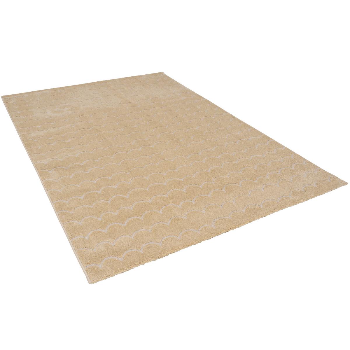 KINDER TEPPICH HAPPY KIDS - Gelb, Textil (120/170cm) - Pergamon