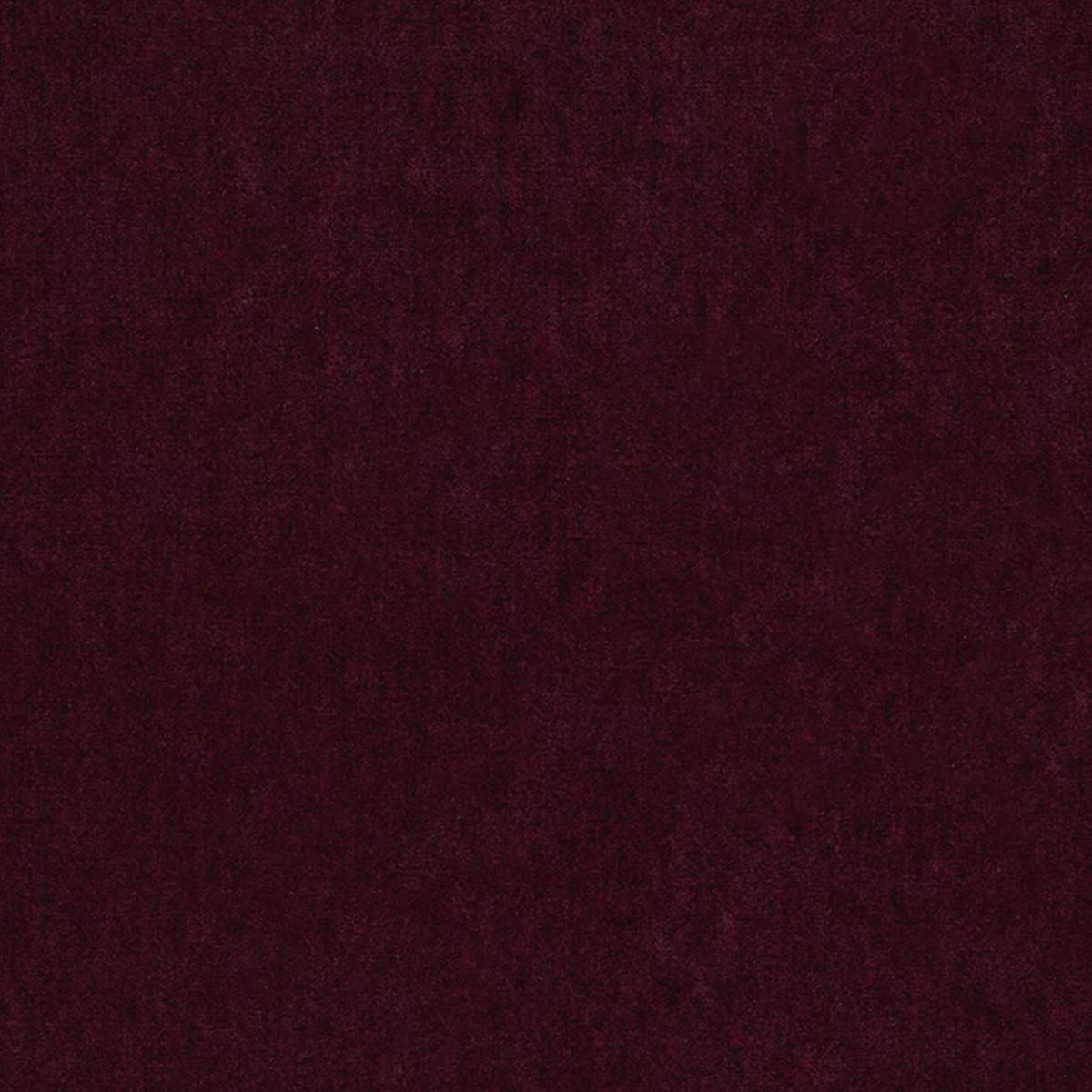 PANORAMASOFA Lyam 5 Sitzplätze Bordeaux - Rot, Holzwerkstoff (335/72/201cm) - Petits-meubles