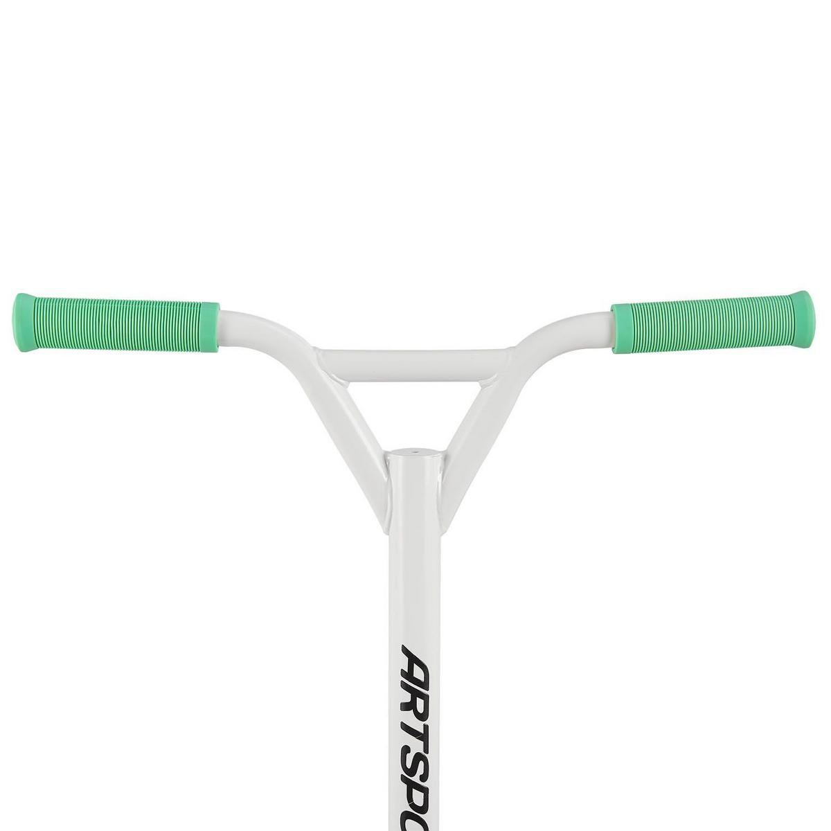 STUNTSCOOTER Futuristic - Weiß, Metall (66/47/84cm) - Artsport