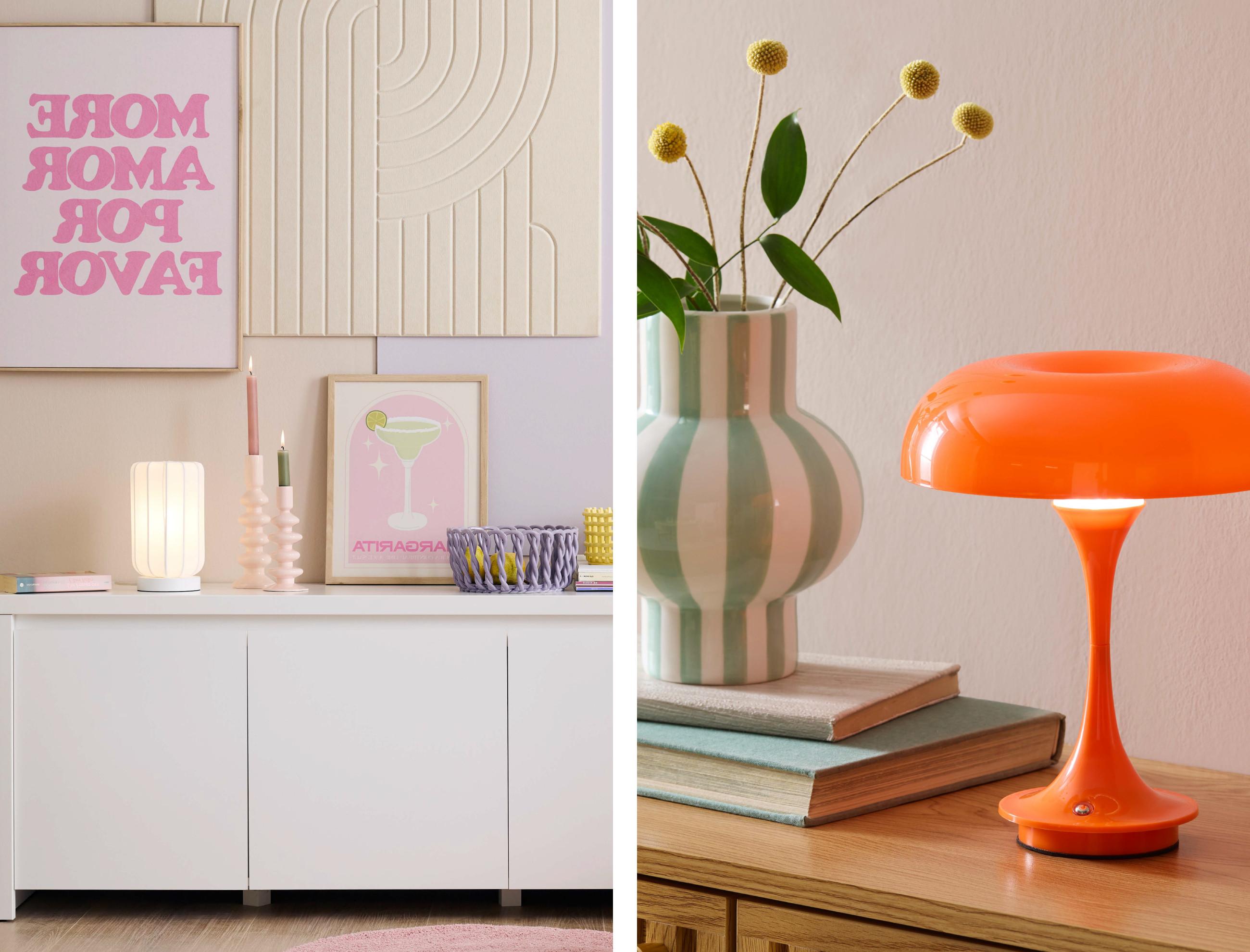 Candy Color Dekoration