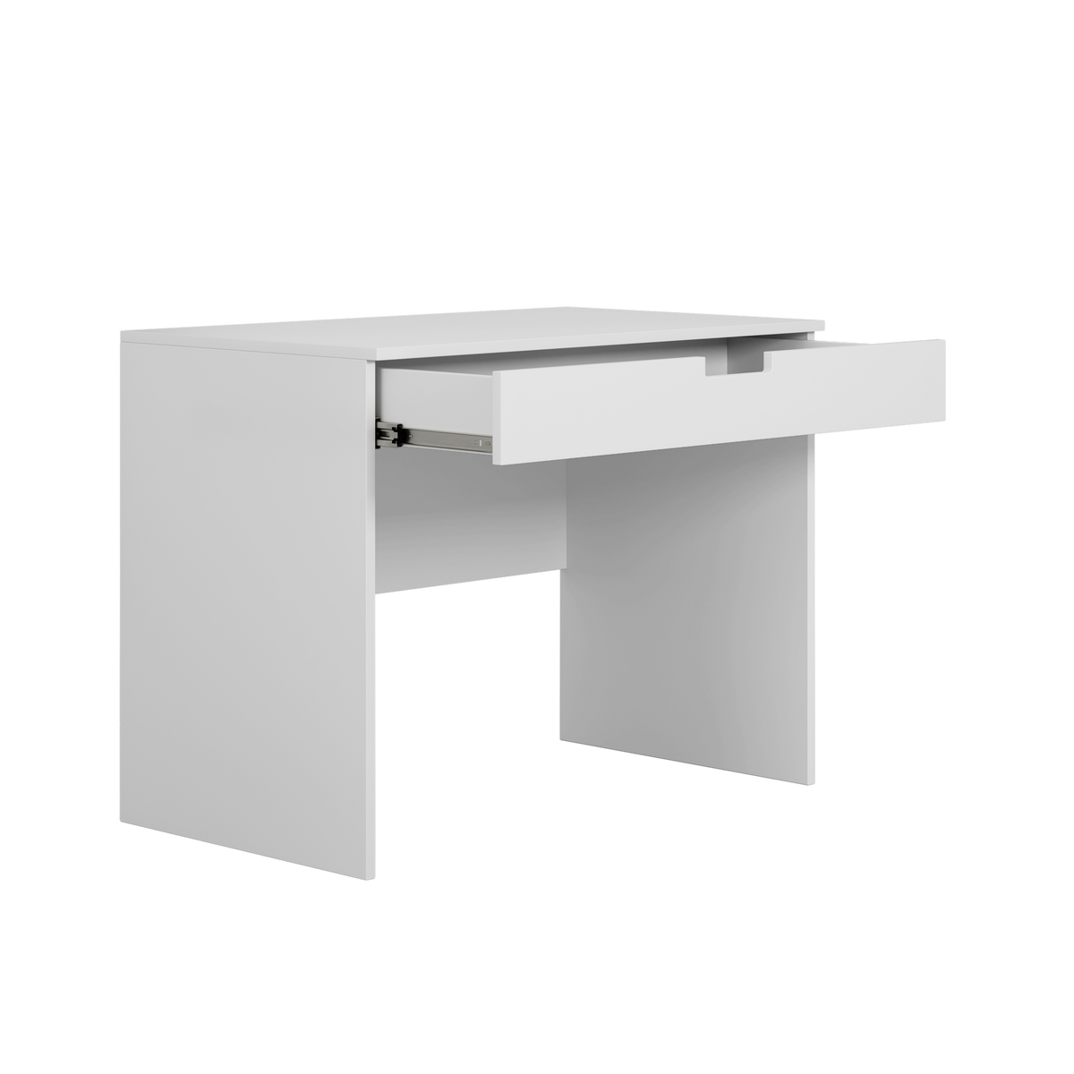 KINDERSCHREIBTISCH TOMI Weiß 100/75/60 - Weiß, Holzwerkstoff (100/75/60cm) - RAUMHIRSCH FURNITURE