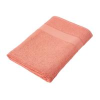 SAUNATUCH Essential terracotta 100/180 cm - Terracotta, Textil (100/180cm) - Homescapes