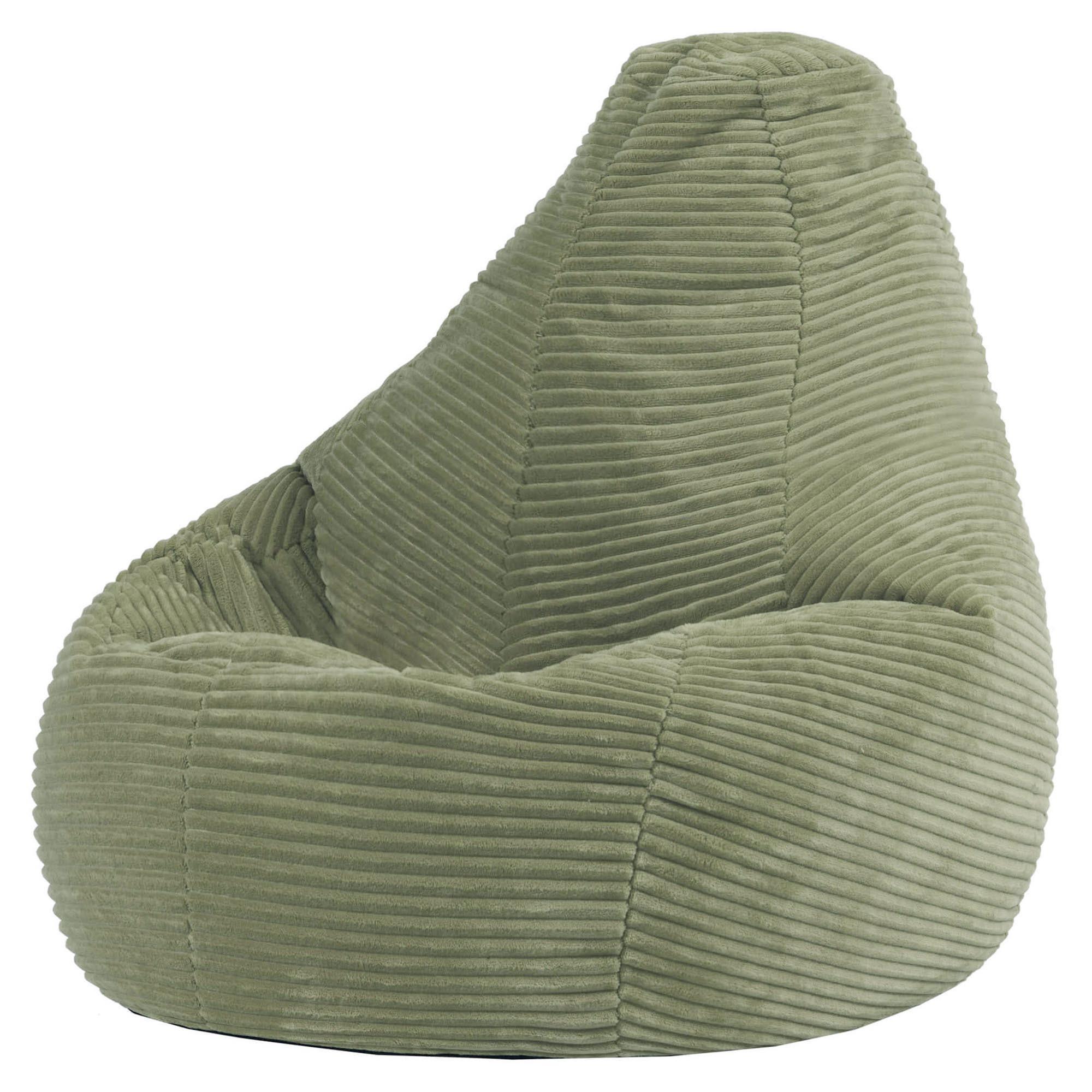 KINDERSITZSACK Sessel Dalton - Salbeigrün, Textil (69/59/65cm) - icon