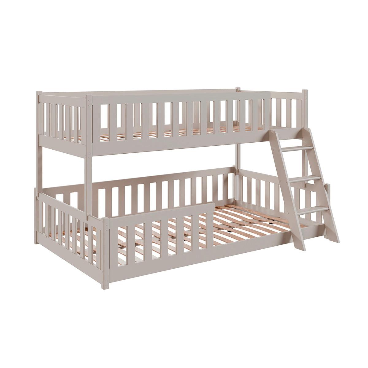BETT 120/200 Léane Kaschmir - Beige, Holz (120/200cm) - Petits-meubles