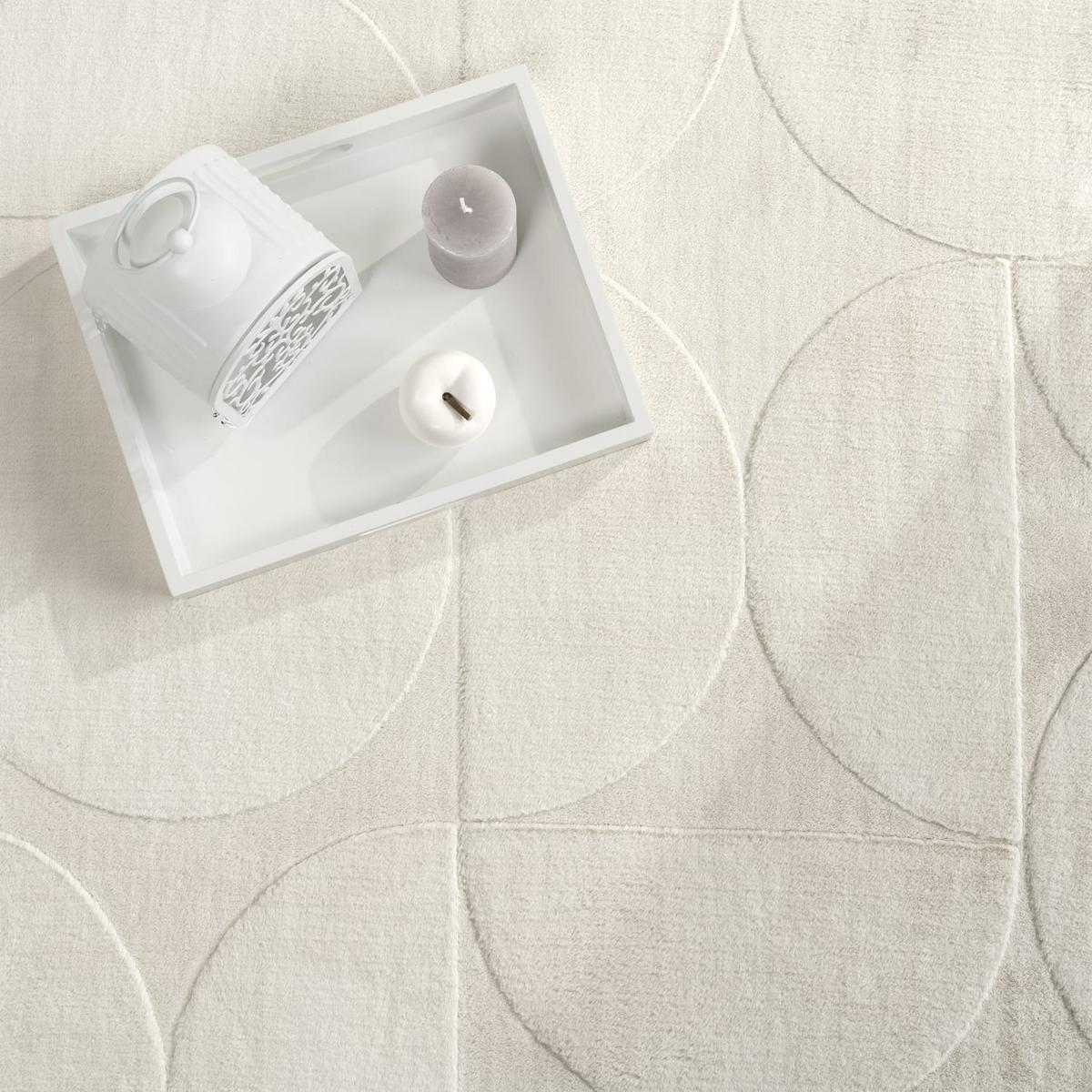 FLACHWEBETEPPICH Boho Creme 200 x 280 cm - Creme, Kunststoff (200/280cm) - TT Home