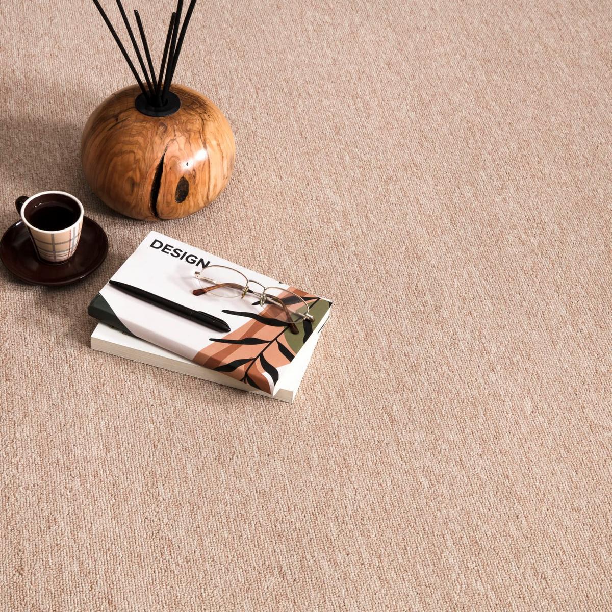 FLACHWEBTEPPICH Waschbar, einfarbig, Beige, 120 x 160 cm - Beige, Textil (160/120cm) - KADIMA DESIGN