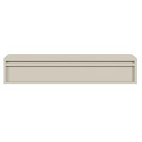 KONSOLENTISCH Evo Graubeige 90 cm - Taupe/Greige, Holzwerkstoff (34/90/17cm) - Selsey