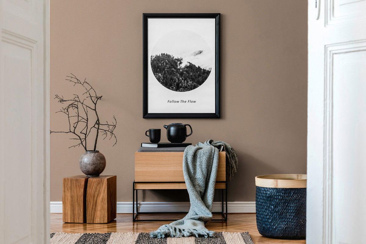 VLIESTAPETE Grau 53/1005 cm - Grau, Textil (53/1cm) - KUNSTLOFT