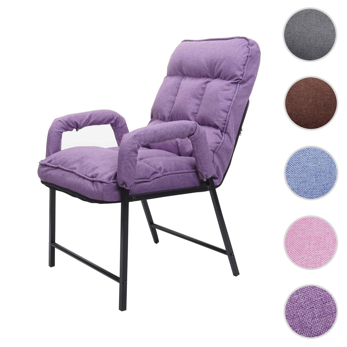 ESSZIMMERSTUHL Violett - Violett/Flieder, Textil (57/96/111cm) - MCW