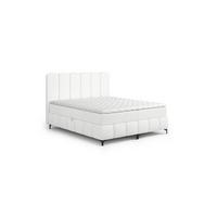 BOXBETT Isabel - Creme, Holzwerkstoff/Textil (120/200cm) - Fun Möbel