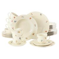KOMBISERVICE Marieluise Blütenmeer bunt 30-tlg. - Multicolor, Keramik (31.2/36.9/36.5cm) - Seltmann Weiden