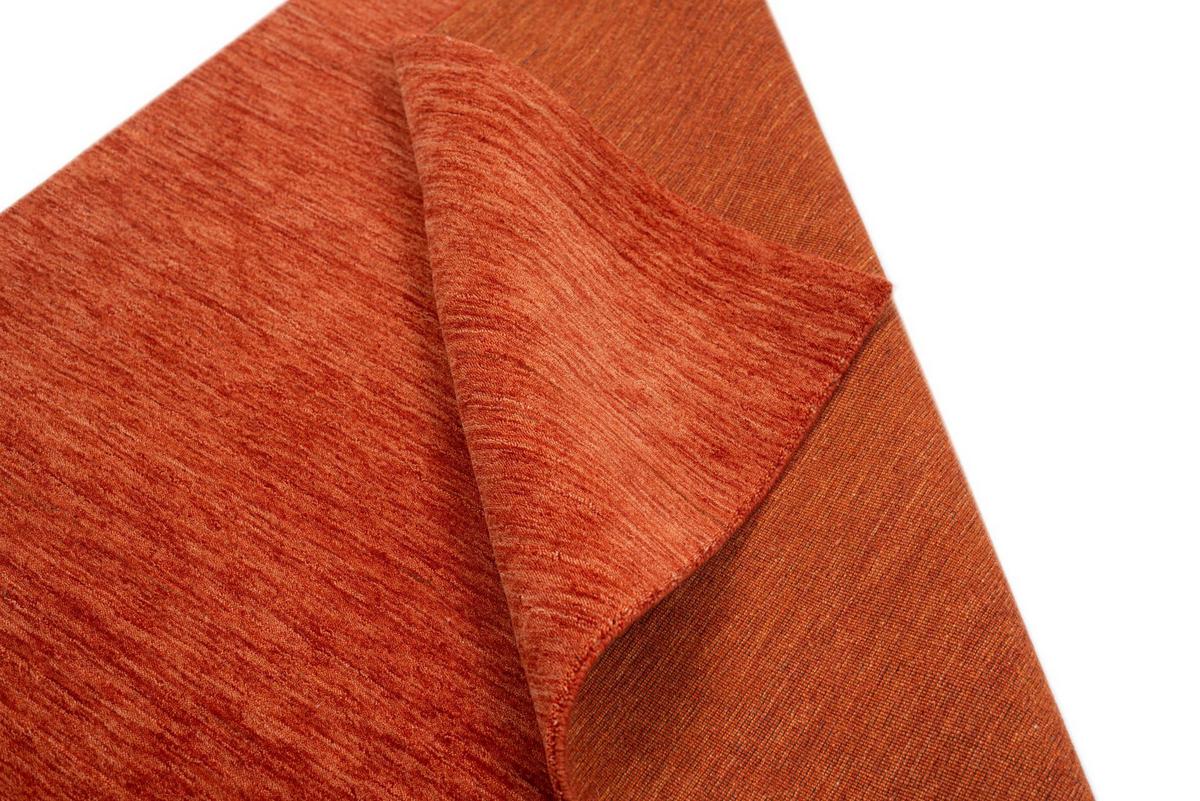 WEBTEPPICH Luxus Designerteppich 140x200 cm - Terracotta, Textil (140/200cm) - Rug and Roll