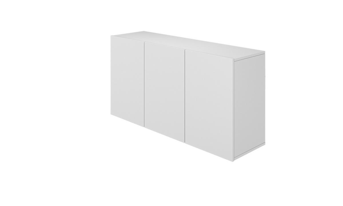 KOMMODE Dallas - Weiß, Holzwerkstoff (160/60/35cm) - RAUMHIRSCH FURNITURE