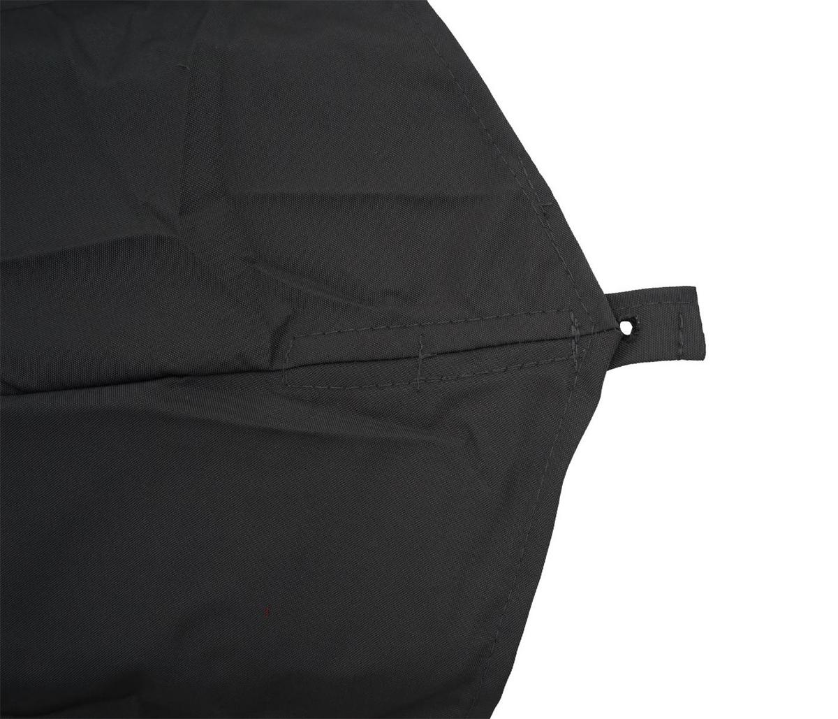 ERSATZ-BEZUG FÜR SCHIRM PRO Anthrazit - Anthrazit, Textil (500/500cm) - MCW