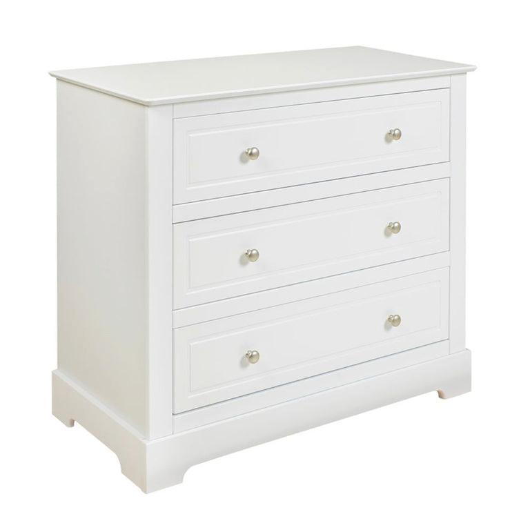 KOMMODE Weiß - Weiß, Holzwerkstoff (102/90/52cm) - Petits-meubles