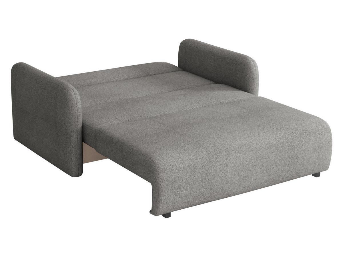 SCHLAFSOFA Viva Sun III - Hellgrau/Schwarz, Holz/Textil (150/85/103cm) - MIRJAN24