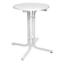 BISTROTISCH Bistroni 60/70cm Weiß - Weiß, Metall (60/60/70cm) - Beautissu 
