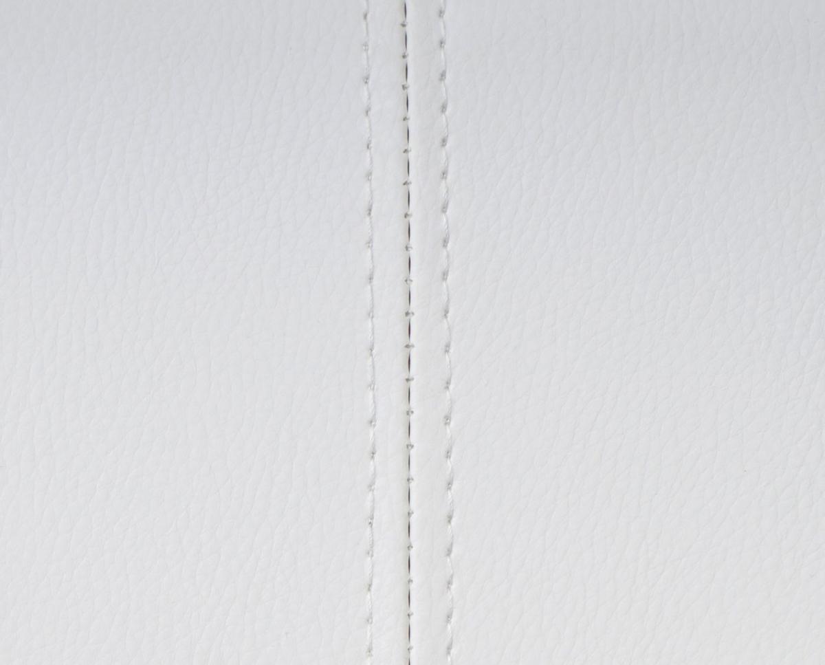 ESSZIMMERSTUHL Weiß, Silber - Silberfarben/Weiß, Textil (58/89/55cm) - MCW