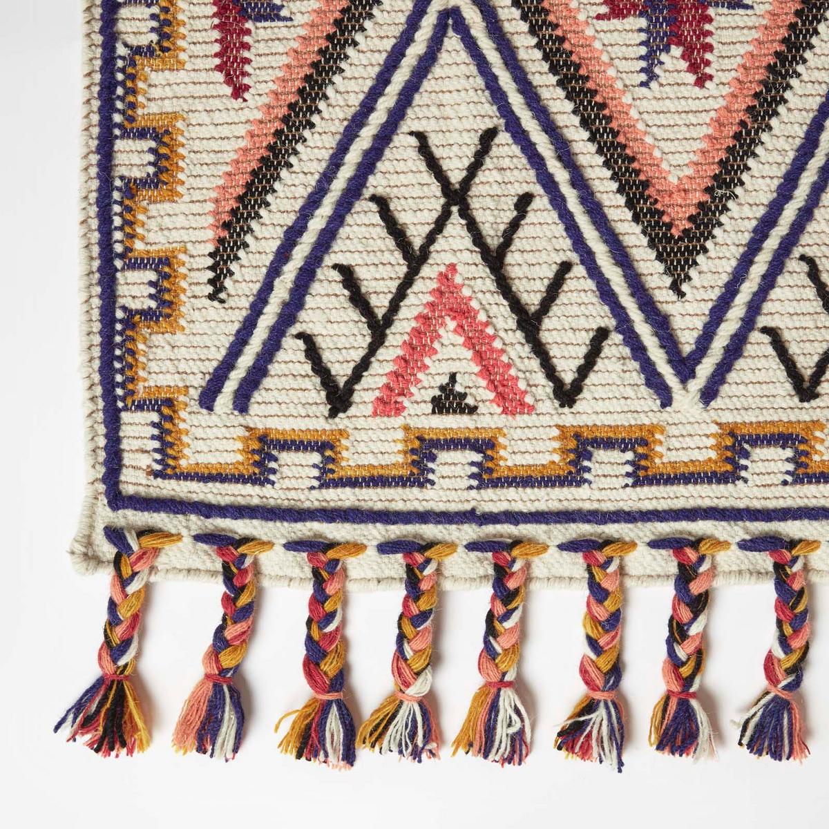 KELIM-TEPPICH Goa handgewebt 90/150 cm - Multicolor, Textil (90/150cm) - Homescapes