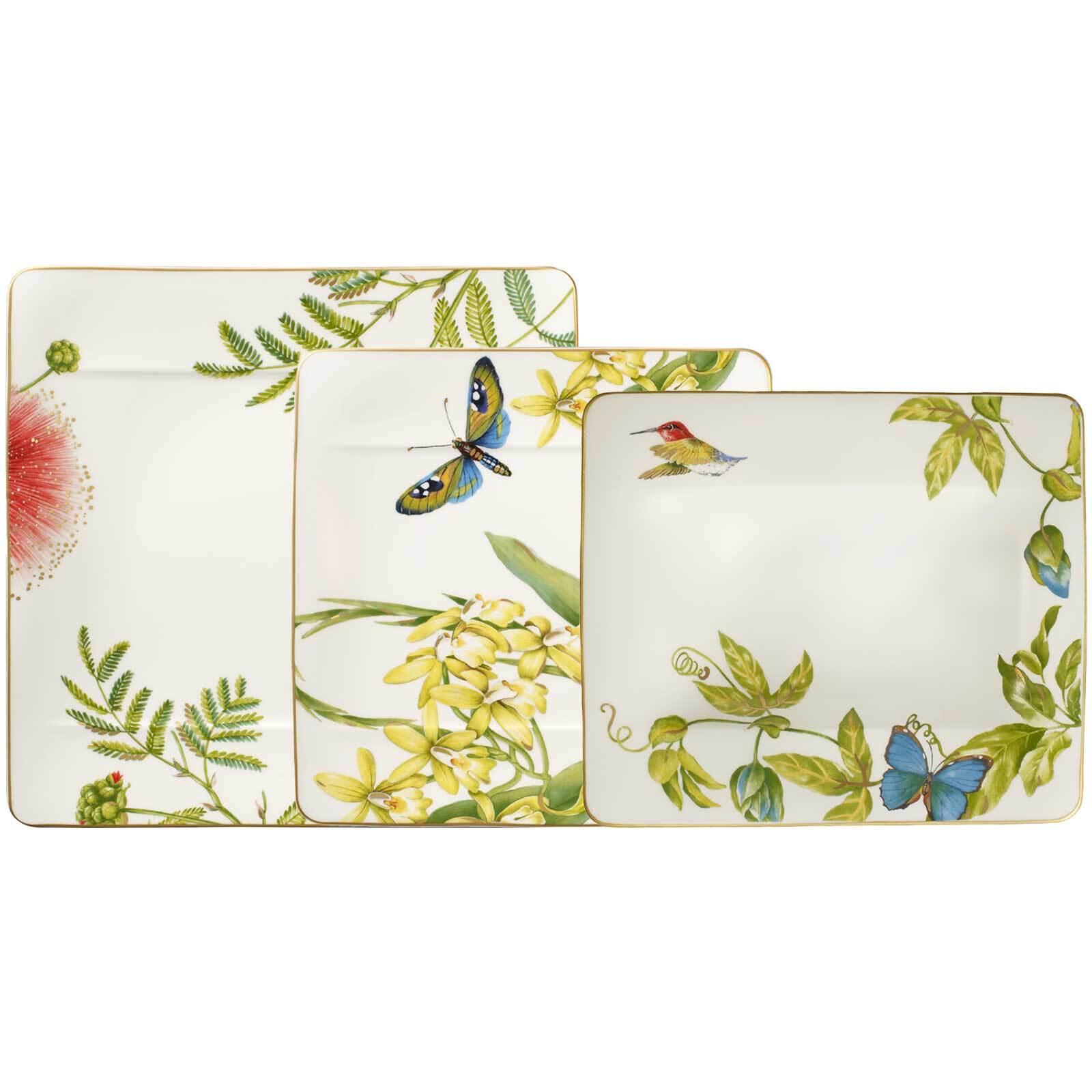 TAFELSERVICE Amazonia bunt 18-tlg. - Multicolor, Keramik (2/2/2cm) - Villeroy & Boch