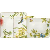 TAFELSERVICE Amazonia bunt 18-tlg. - Multicolor, Keramik (2/2/2cm) - Villeroy & Boch