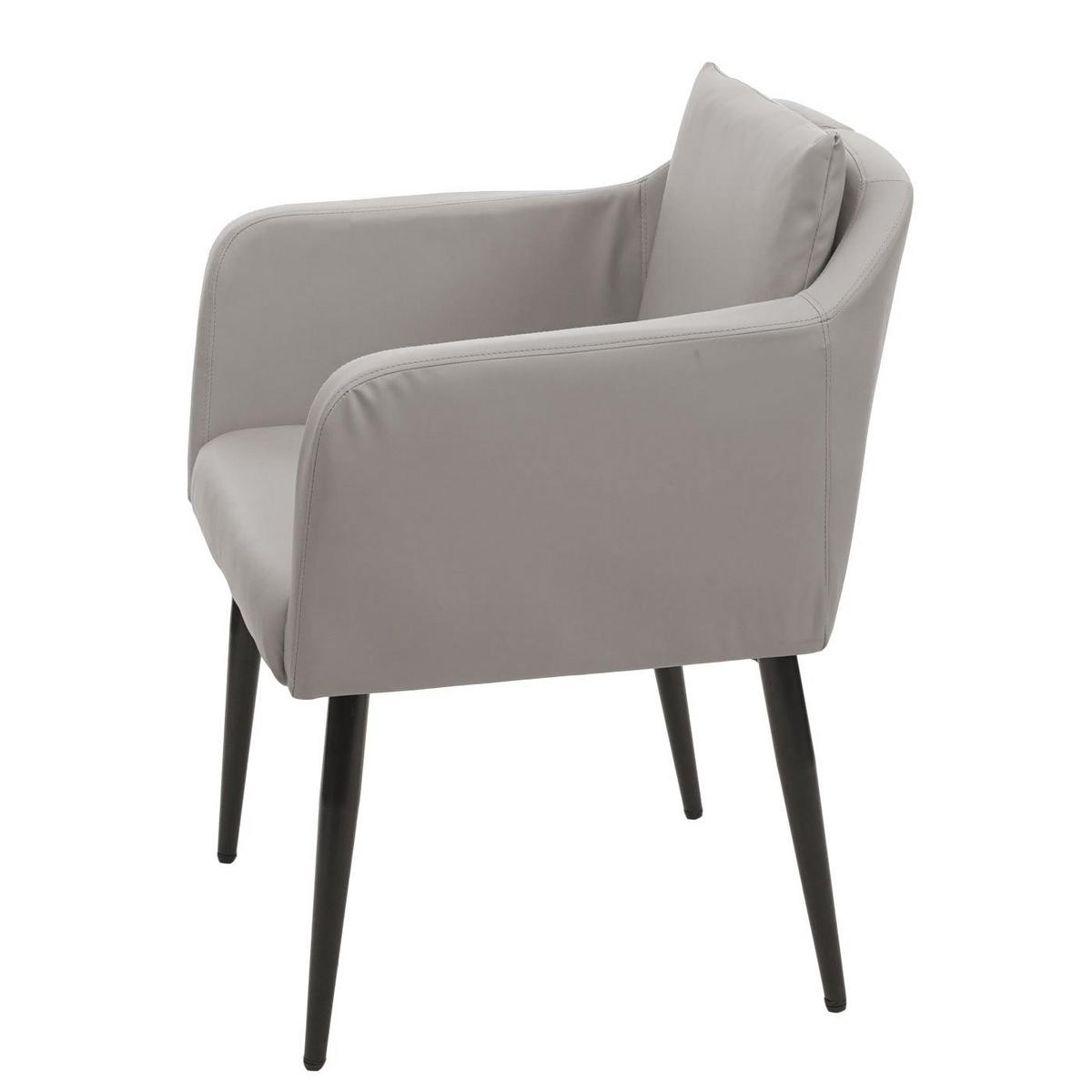 ESSZIMMERSTUHL taupe 2er-Set - Taupe, Textil (60/86/65cm) - MCW