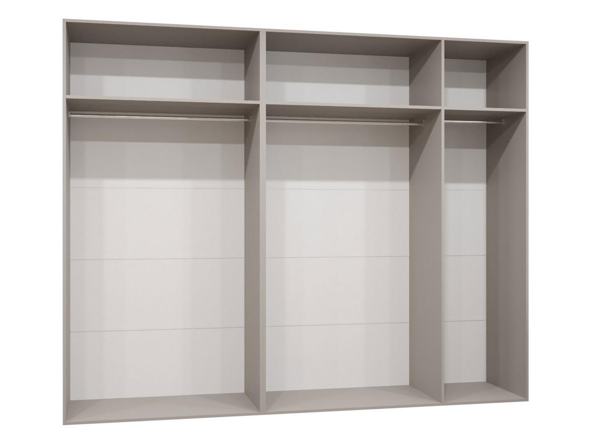 DREHTÜRENSCHRANK Malaga 250 - Eiche Artisan, Holzwerkstoff (250/202/52cm) - MIRJAN24