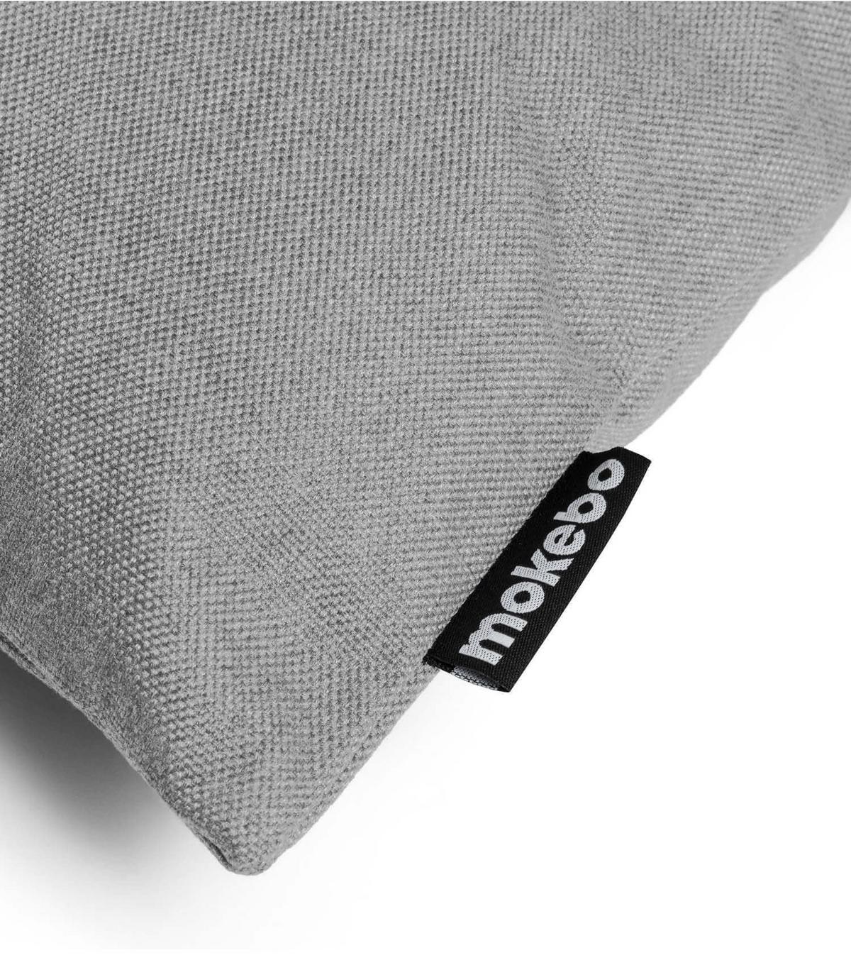 OUTDOOR KISSEN Der Daydream - Dunkelgrau, Textil (60/8cm) - Mokebo