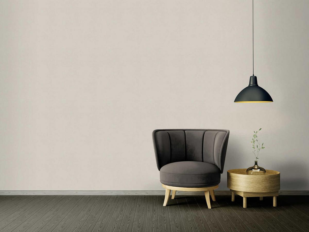 VLIESTAPETE Beige 53/1005 cm - Braun, Textil (53/1cm) - KUNSTLOFT