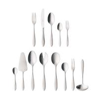 TAFELBESTECK Arthur silber 68-tlg. - Silberfarben, Metall - Villeroy & Boch