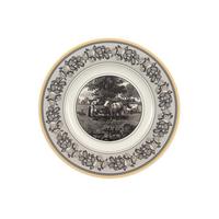 FRÜHSTÜCKSTELLER Audun Ferme weiß-grau-gelb ø 21,6 cm - Gelb/Weiß, Keramik (21.6cm) - Villeroy & Boch