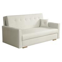 SCHLAFSOFA Viva Sonic IV - Schwarz/Naturfarben, Holz/Textil (173/85/100cm) - MIRJAN24