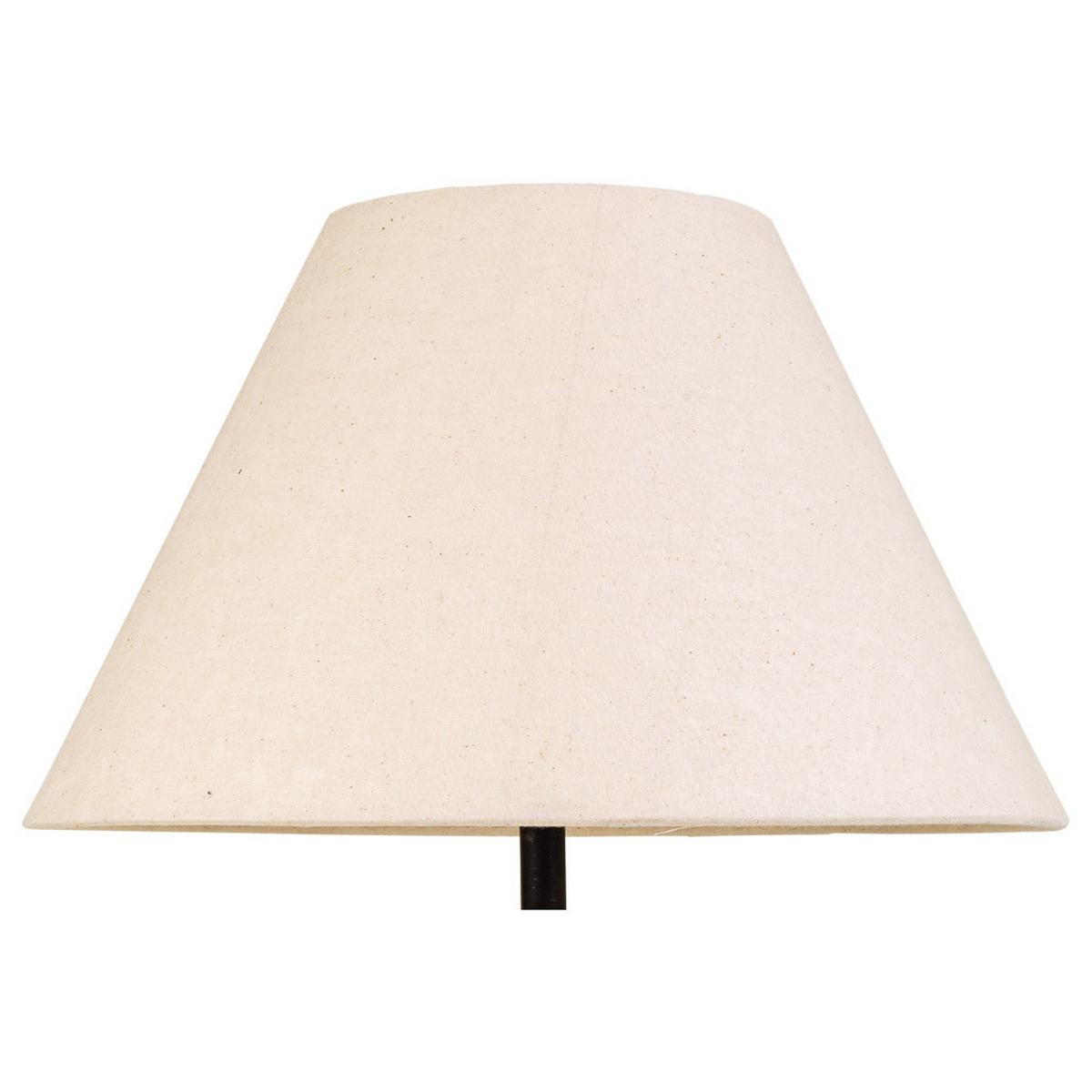LAMPE aus Metall, 33x60cm - Beige, Metall (33/33/60cm) - Wanderlust