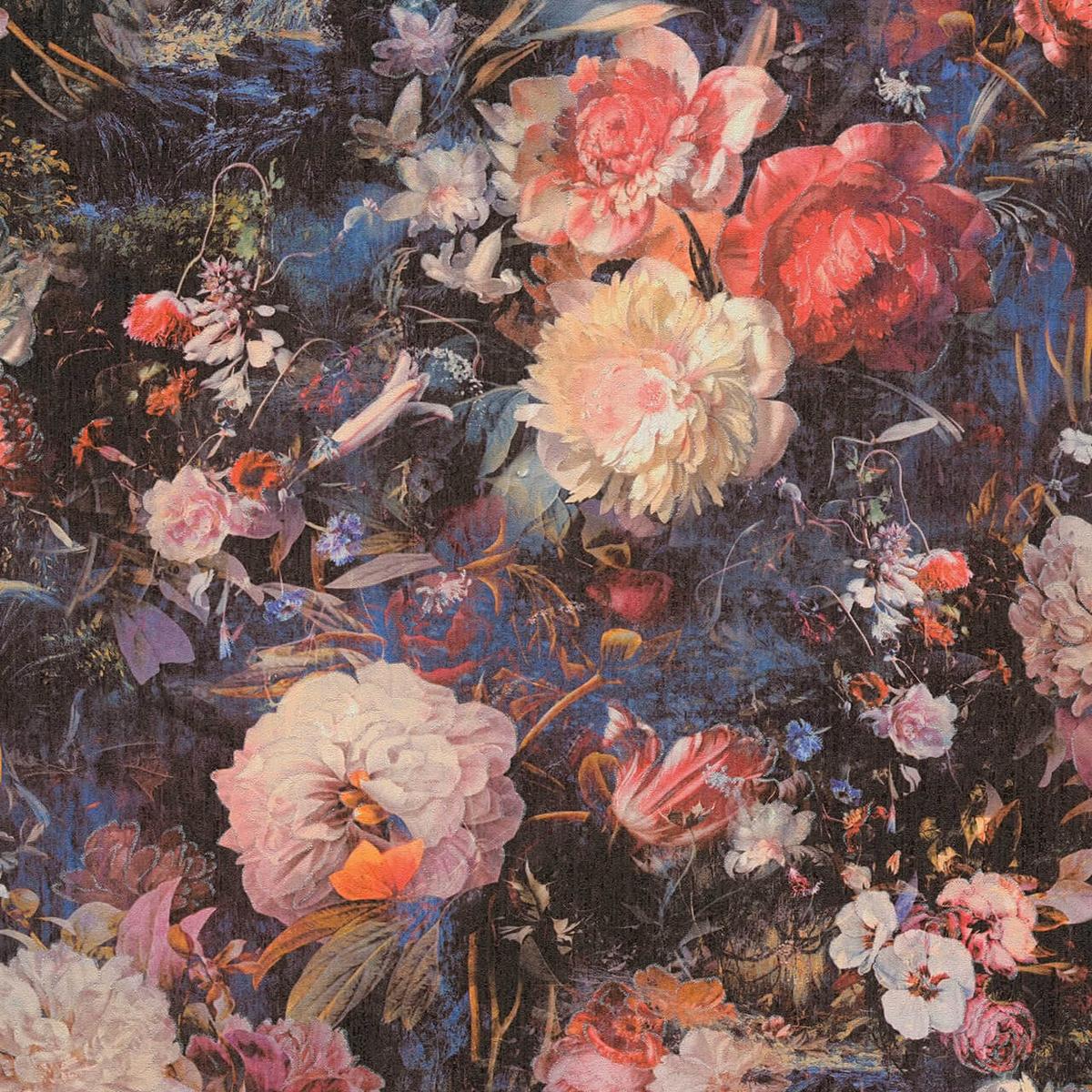 VLIESTAPETE Bunt 53/1005 cm - Multicolor, Textil (53/1cm) - KUNSTLOFT
