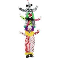 HALLOWEEN-DEKORATION Polyetser Mehrfarbig - Multicolor, Textil (33/180/40cm) - Outsunny