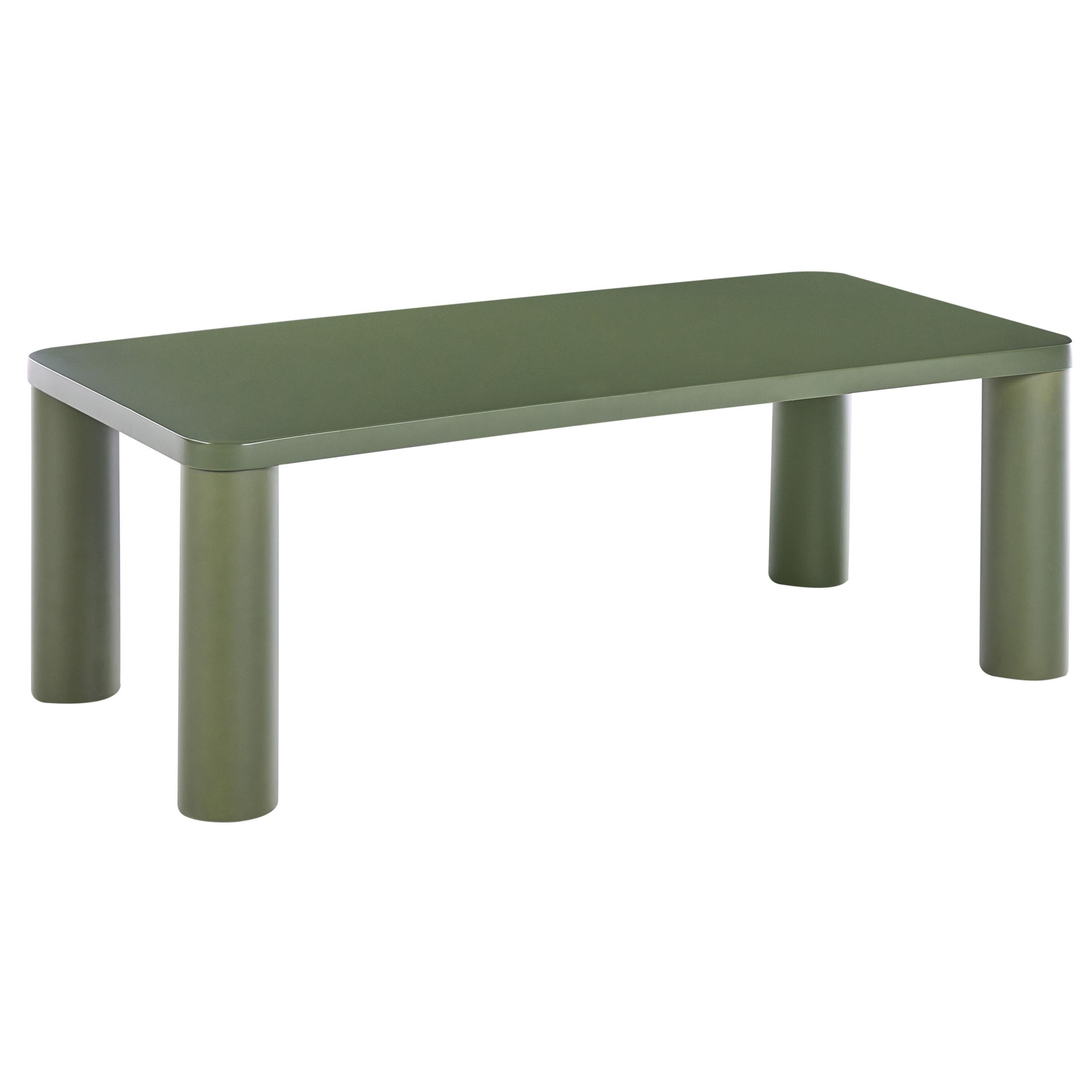 COUCHTISCH Grün Yentna - Grün, Holzwerkstoff (120/60/40cm) - Beliani
