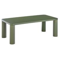 COUCHTISCH Grün Yentna - Grün, Holzwerkstoff (120/60/40cm) - Beliani