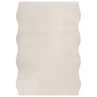 TEPPICH Hellbeige 160/230 cm Dawa - Beige, Kunststoff (160/230cm) - Beliani