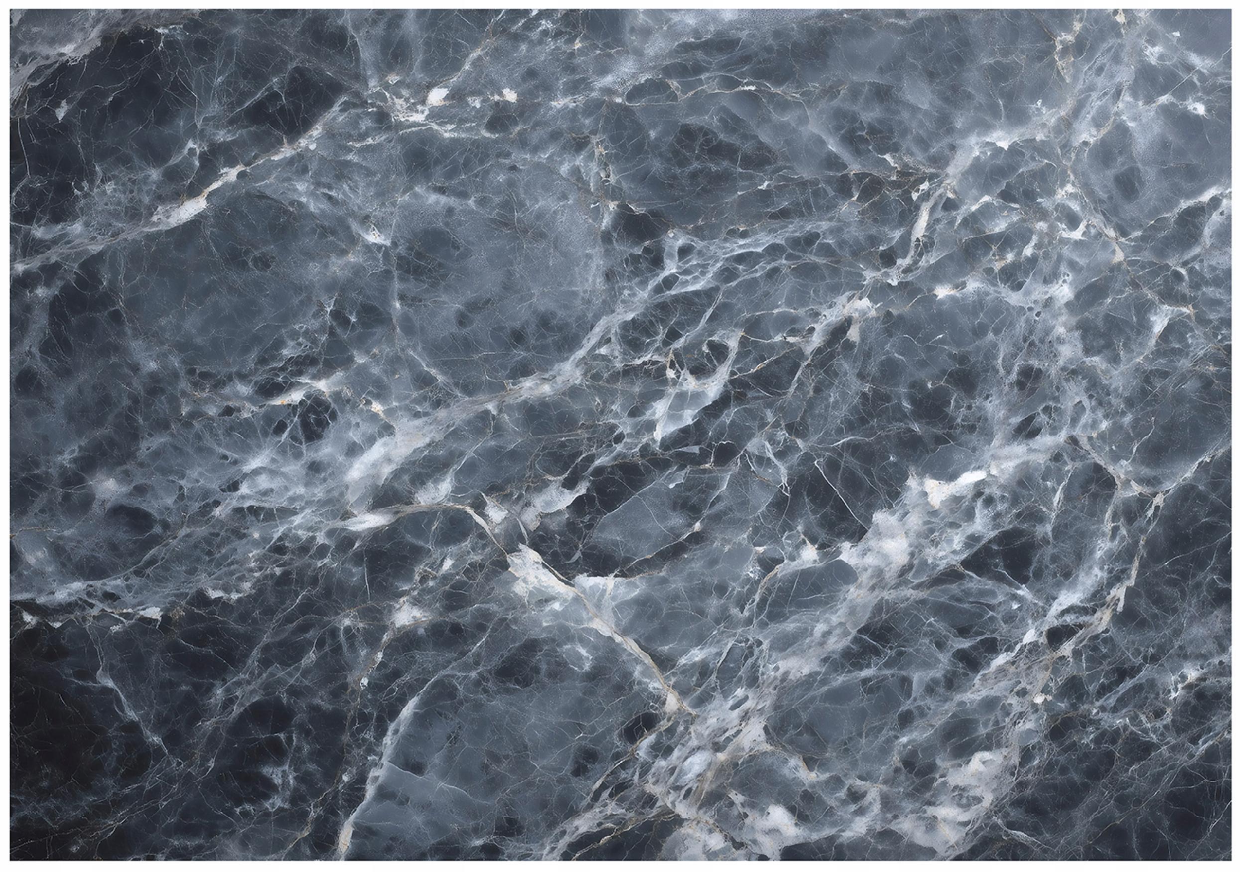 FOTOTAPETE Marmor Stein Grau 250x175 cm - Multicolor, Papier (250/175cm) - Wallarena