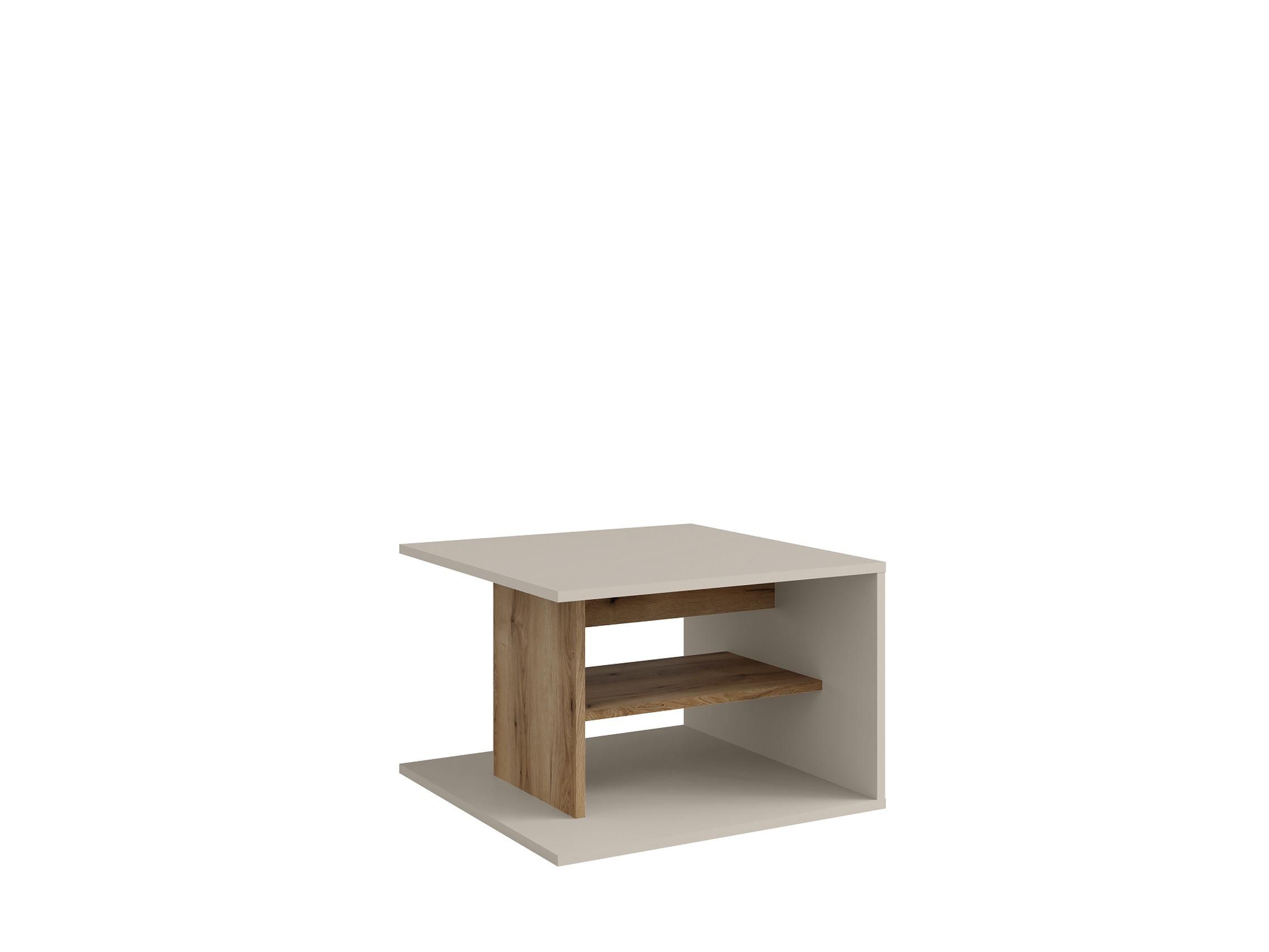 COUCHTISCH Kaschmirbeige 60/40,9/60 - Kaschmir, Holzwerkstoff (60/60/41cm) - RAUMHIRSCH FURNITURE