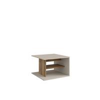 COUCHTISCH Kaschmirbeige 60/40,9/60 - Kaschmir, Holzwerkstoff (60/60/41cm) - RAUMHIRSCH FURNITURE