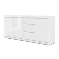 SIDEBOARD Olia Weiß - Weiß, Holzwerkstoff (195/89/40cm) - Petits-meubles