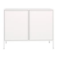 SIDEBOARD Velveto Weiß 100 cm - Weiß, Holzwerkstoff/Metall (100/86/40cm) - Selsey