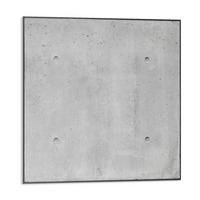 WANDPANEEL 4x 50x50 cm selbstklebend Kirellon - Anthrazit, Kunststoff (50/1.6/50cm) - Wallfluent