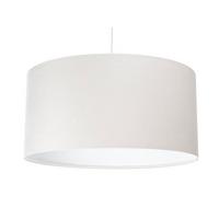HÄNGELEUCHTE Weiß 30/20 cm - Beige/Weiß, Kunststoff (30/0.6/20cm) - ONZENO
