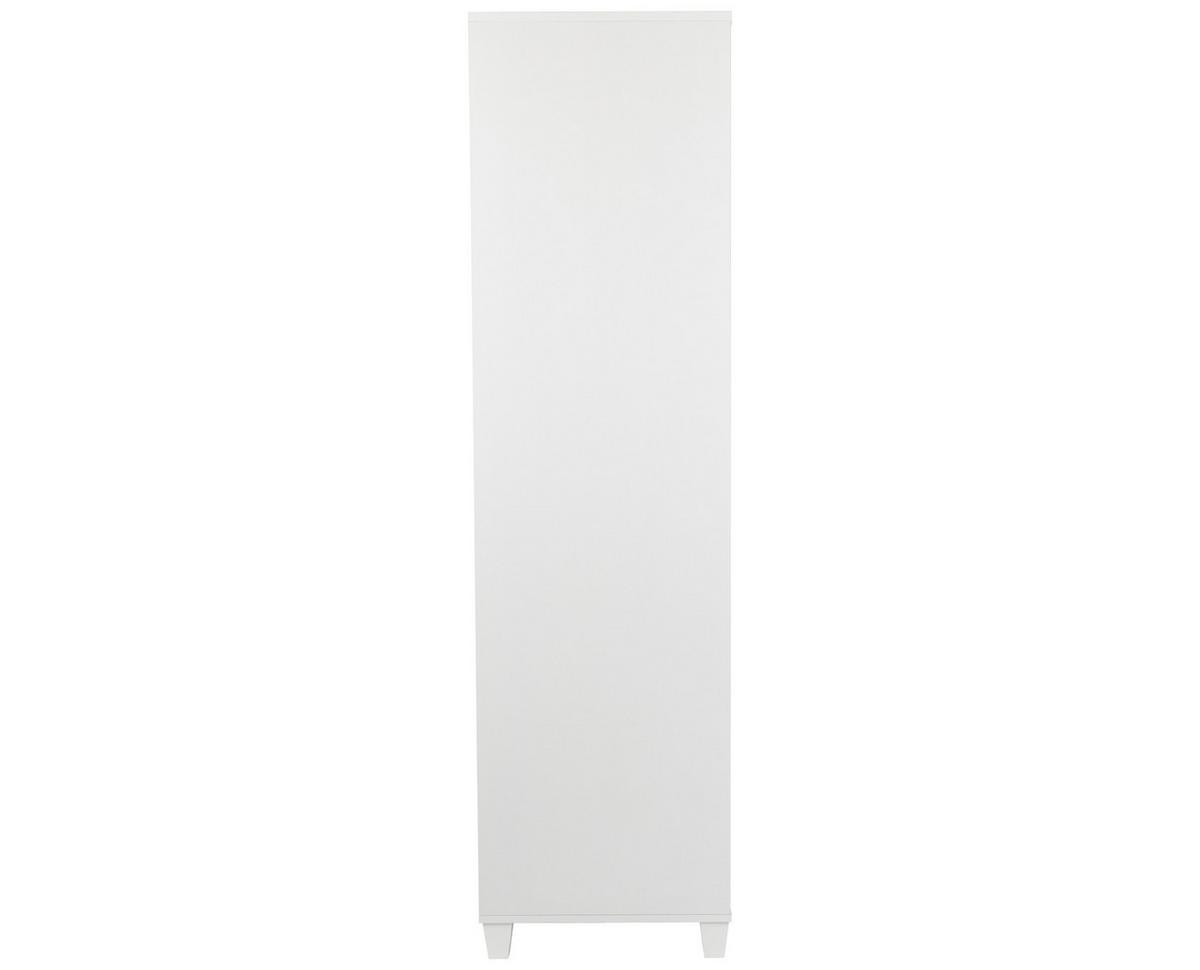 KLEIDERSCHRANK Thore 3-türig - Weiß, Holzwerkstoff (130/188/51cm) - arthur berndt
