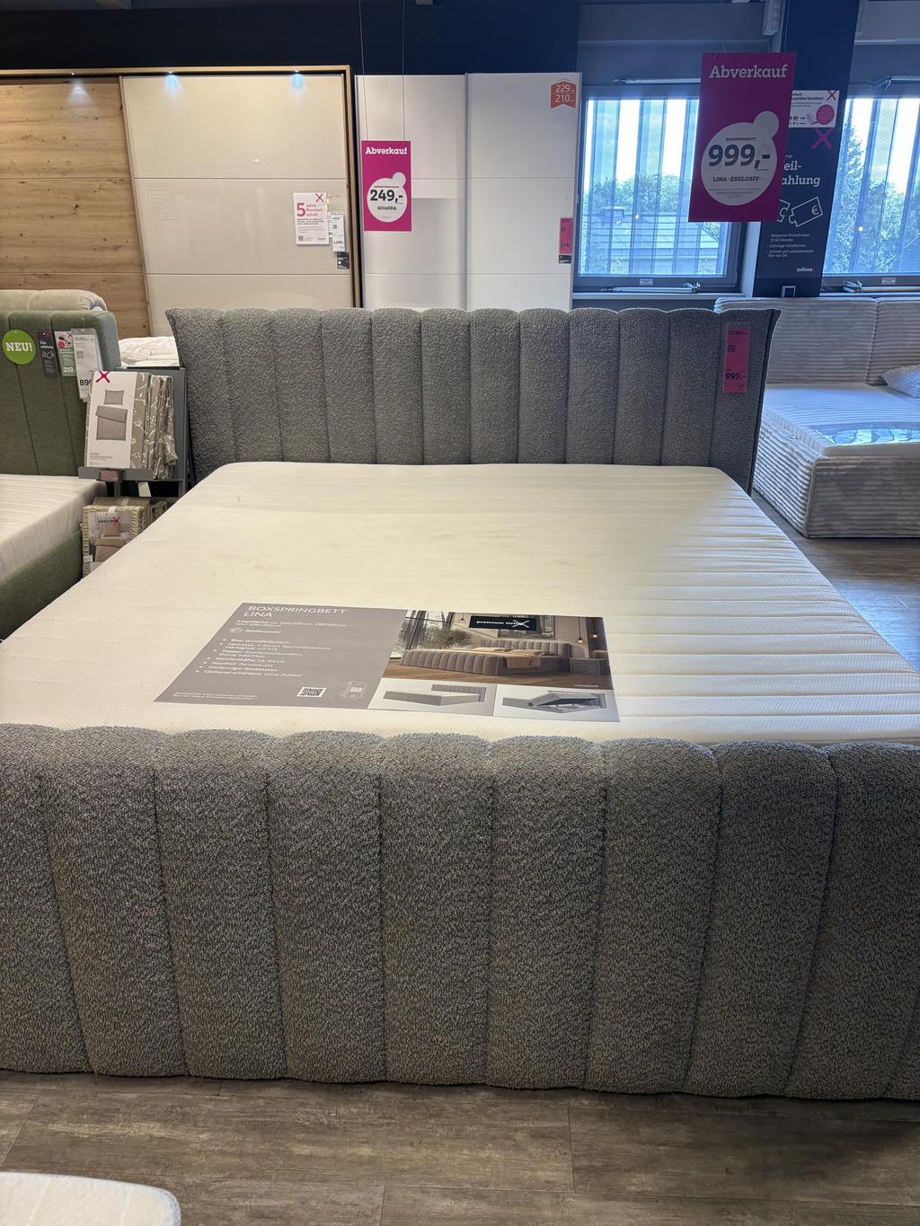 BOXSPRINGBETT LINA