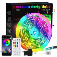 LED-STRIPE Baker II 10m - Transparent, Kunststoff (10/1/1cm) - Nettlife