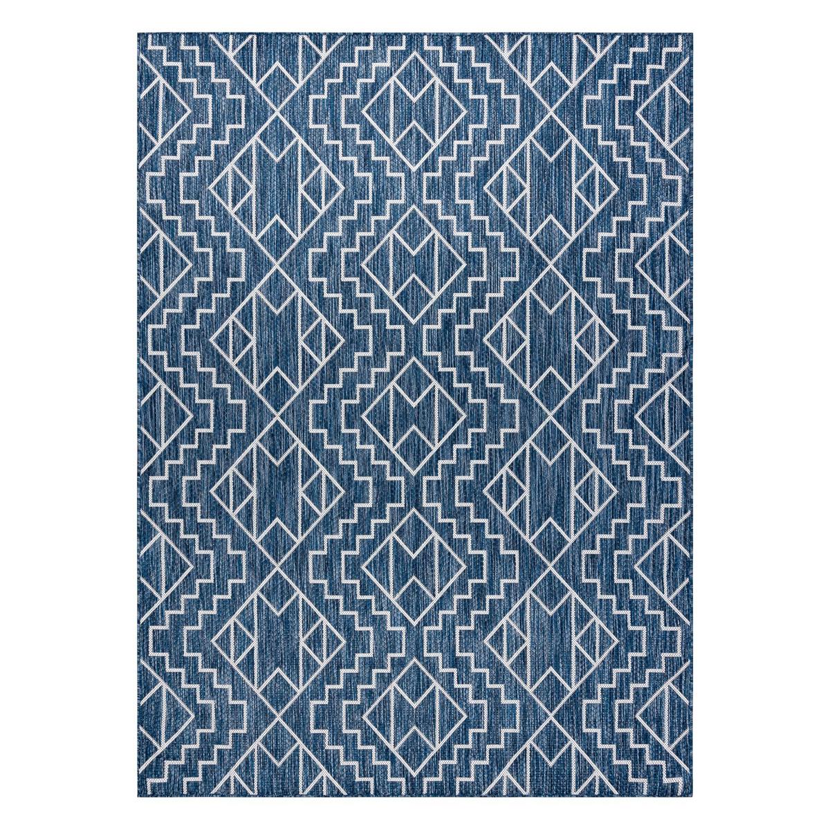 TEPPICH Sion 140/190 cm - Blau, Textil (140/190cm) - rugsX