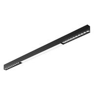 LED-DECKENLEUCHTE Ritter 107/4/6 cm - Schwarz, Metall (107/4/6cm) - Nettlife